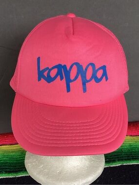 Vintage Cobra Kappa SnapBack foam trucker hat